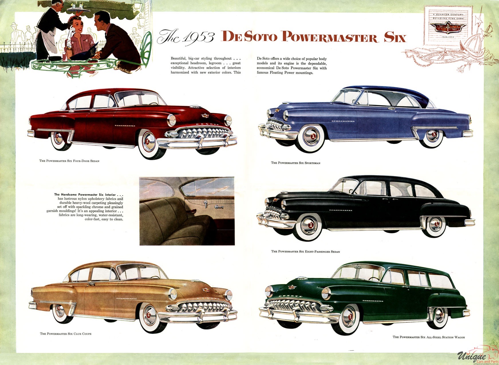 1953 DeSoto Brochure Page 5
